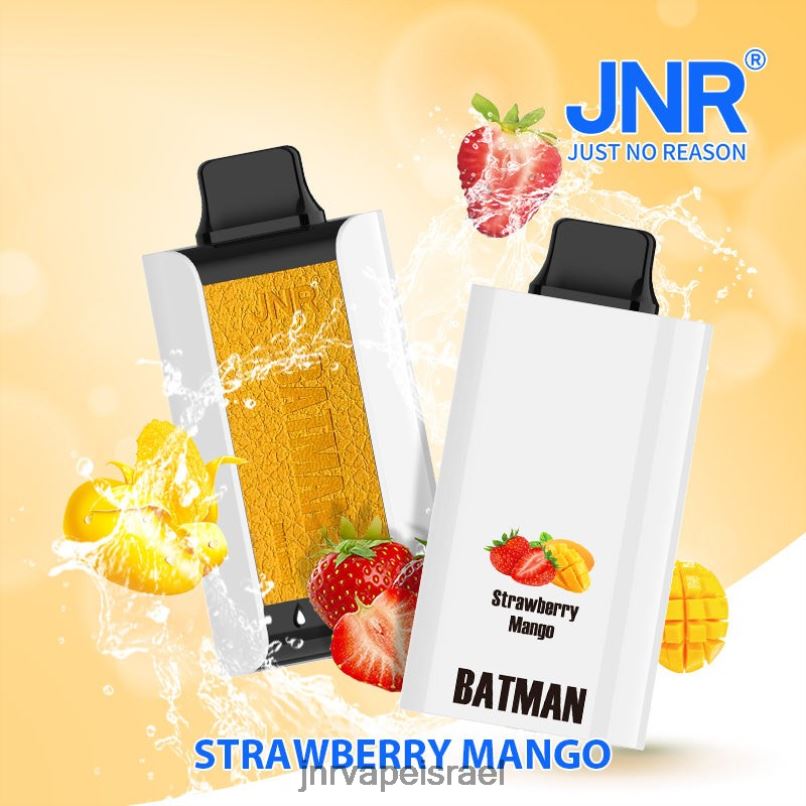 JNR VAPE ISRAEL | jnr batman מנגו תות X0D02242