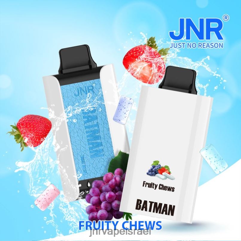 JNR VAPE JERUSALEM | jnr batman לעיסות פירותיות X0D02233