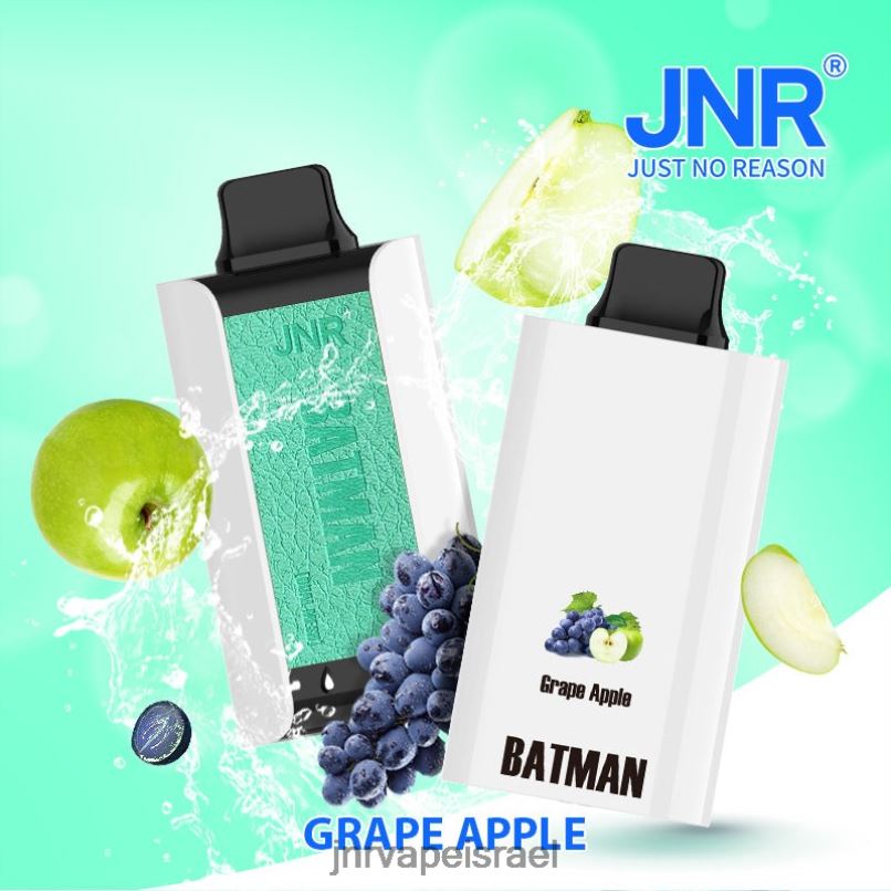 JNR VAPE PODS | jnr batman תפוח ענבים X0D02234