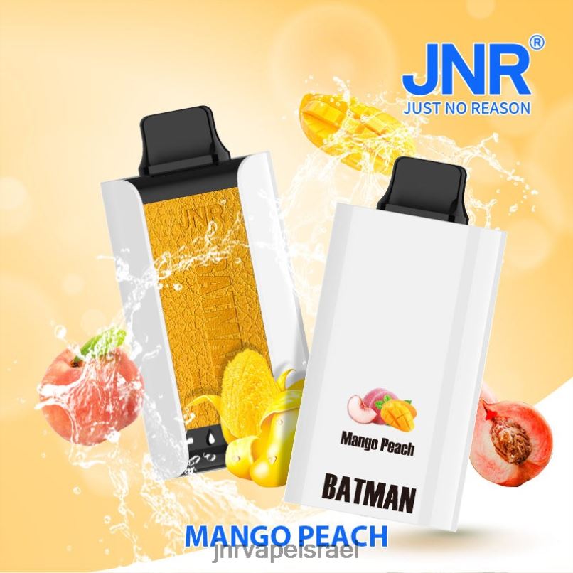 JNR VAPE PRICE | jnr batman אפרסק מנגו X0D02238