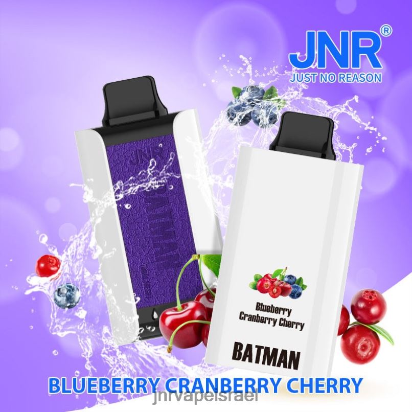 JNR VAPE REVIEW | jnr batman דובדבן חמוציות אוכמניות X0D02249