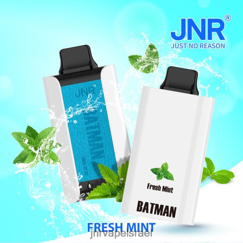 JNR VAPE | jnr batman מנטה רעננה X0D02236