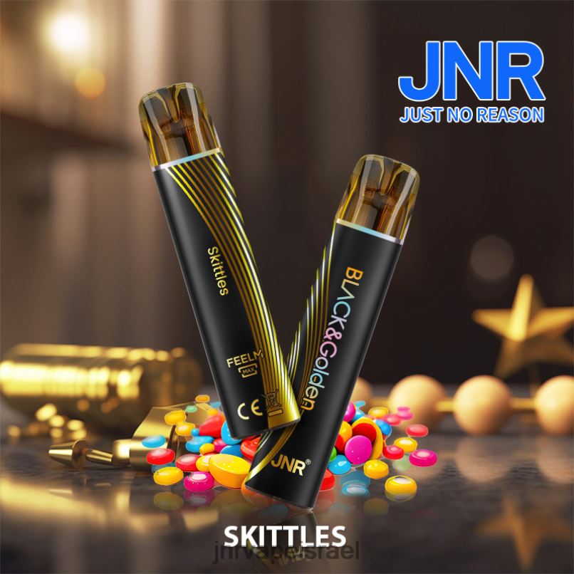 JNR VAPE FLAVOURS | jnr black & gloden כַּדוֹרֶת X0D02281