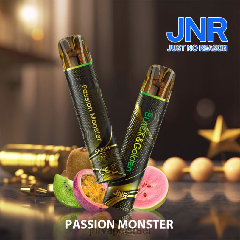 JNR VAPE FLAVOURS | jnr black & gloden מפלצת תשוקה X0D02291