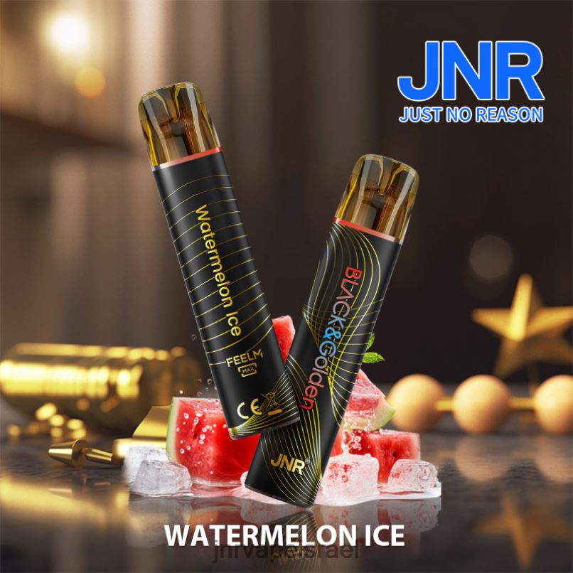 JNR VAPE PRICE | jnr black & gloden קרח אבטיח X0D02288