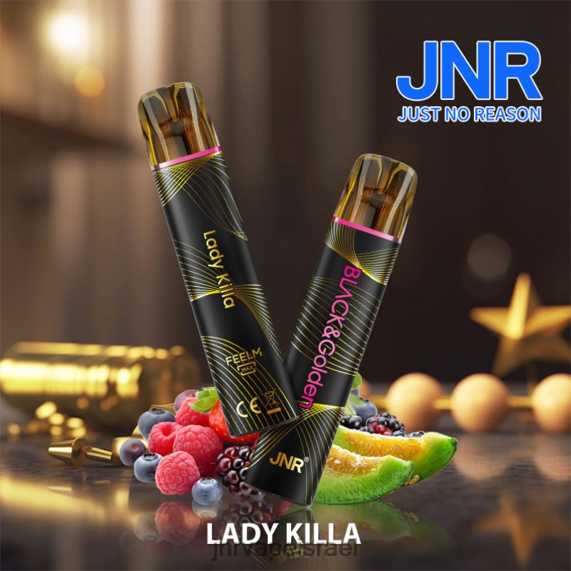 JNR VAPE REVIEW | jnr black & gloden גברת קילה X0D02289