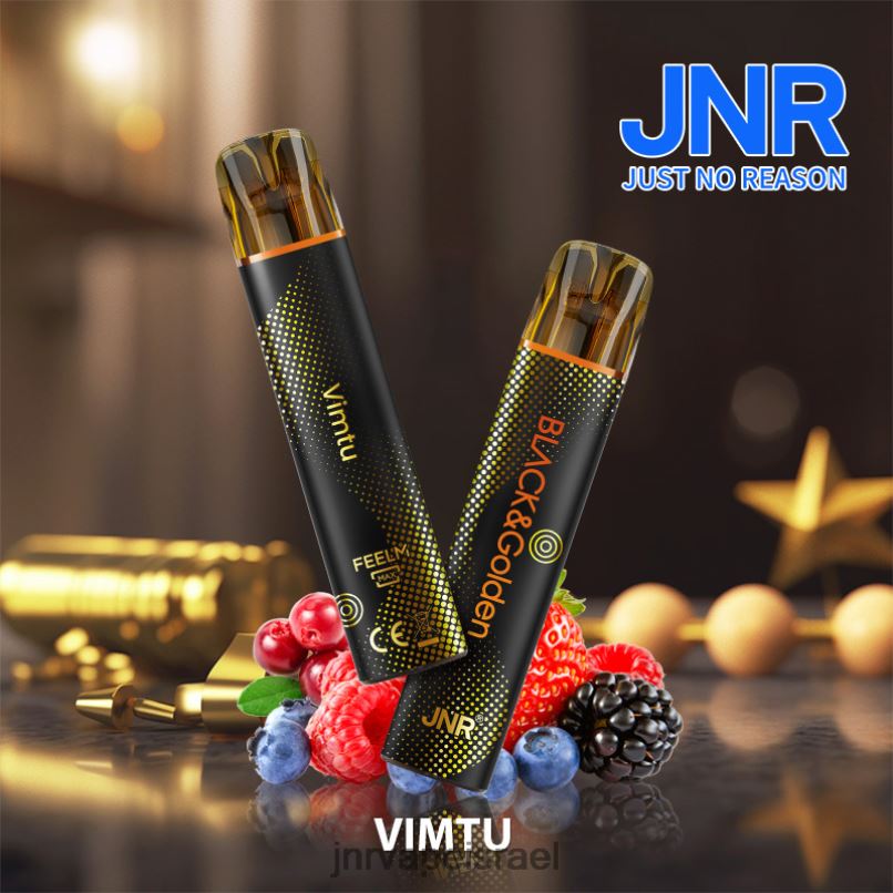 JNR VAPE | jnr black & gloden וימטו X0D02286