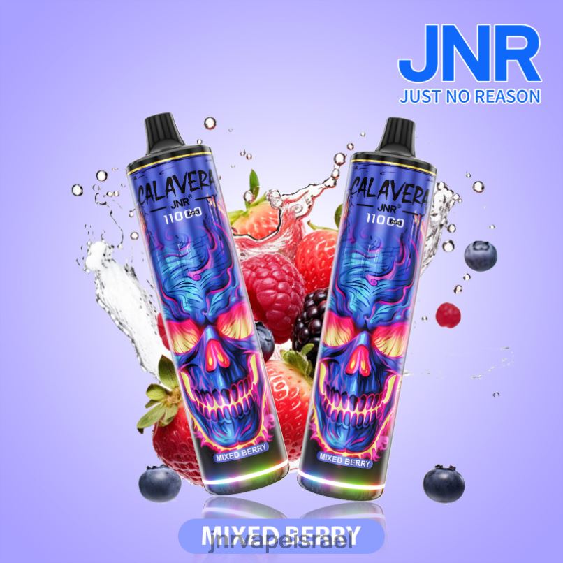 JNR VAPES FACTORY | jnr calavera ברי מעורב X0D02310