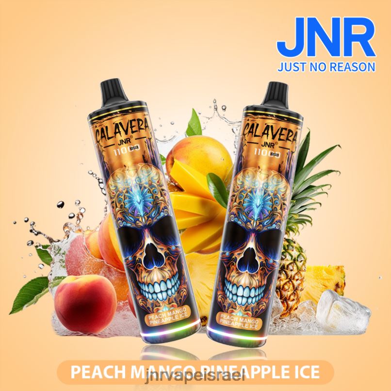 JNR VAPE FLAVOURS | jnr calavera קרח אננס מנגו אפרסק X0D02301