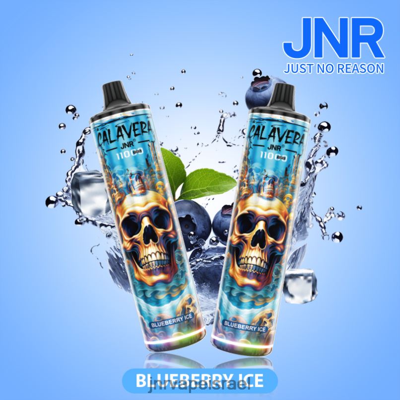 JNR VAPE ISRAEL | jnr calavera קרח אוכמניות X0D02292