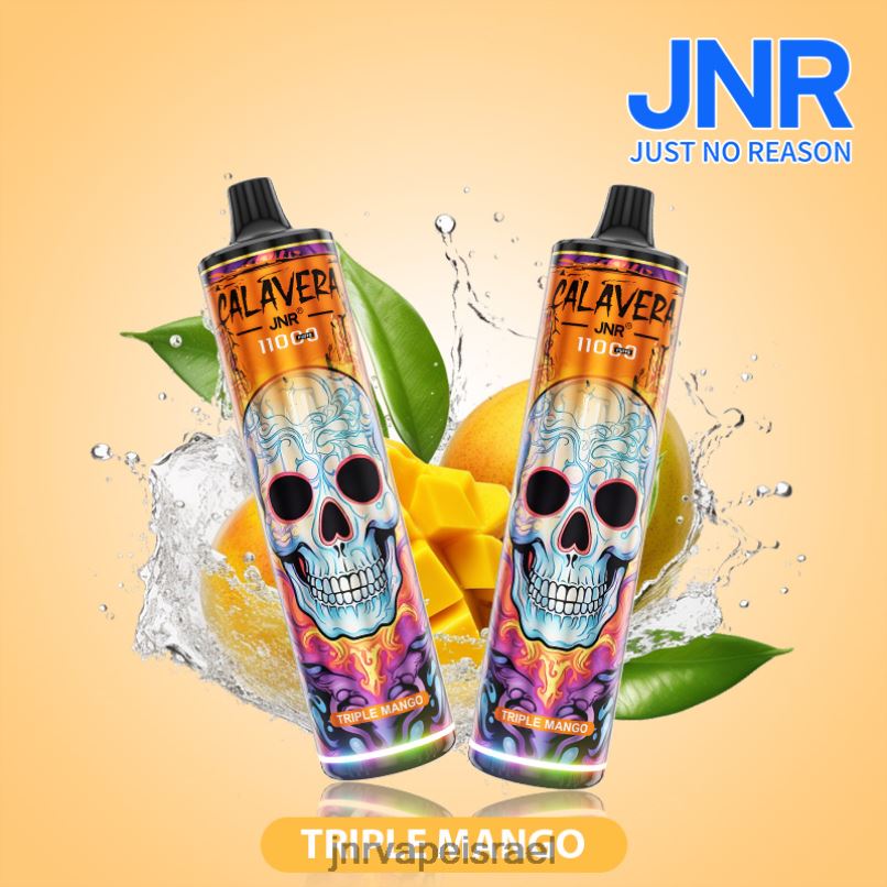 JNR VAPE ISRAEL | jnr calavera מנגו משולש X0D02302