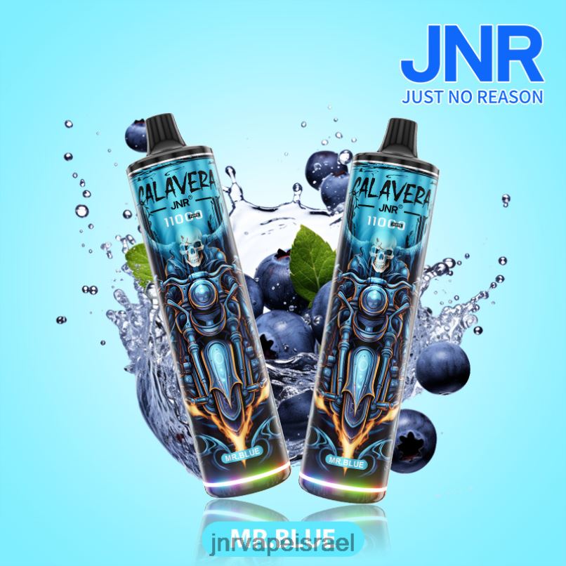 JNR VAPE JERUSALEM | jnr calavera mr.blue X0D02303