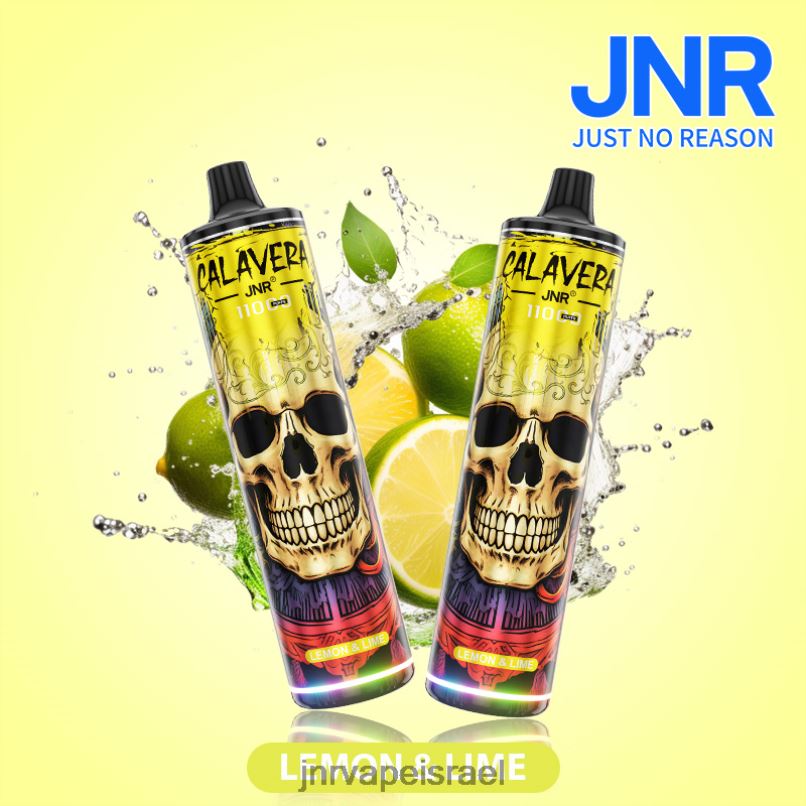 JNR VAPE NICOTINE CONTENT | jnr calavera לימון ליים X0D02295
