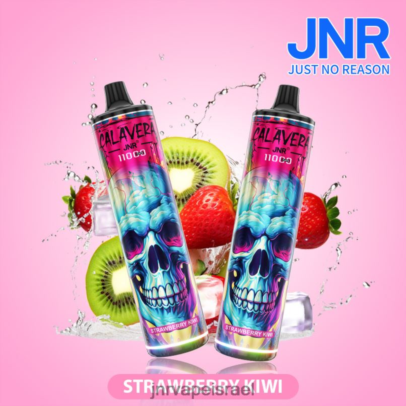 JNR VAPE NICOTINE | jnr calavera קיווי תות X0D02297
