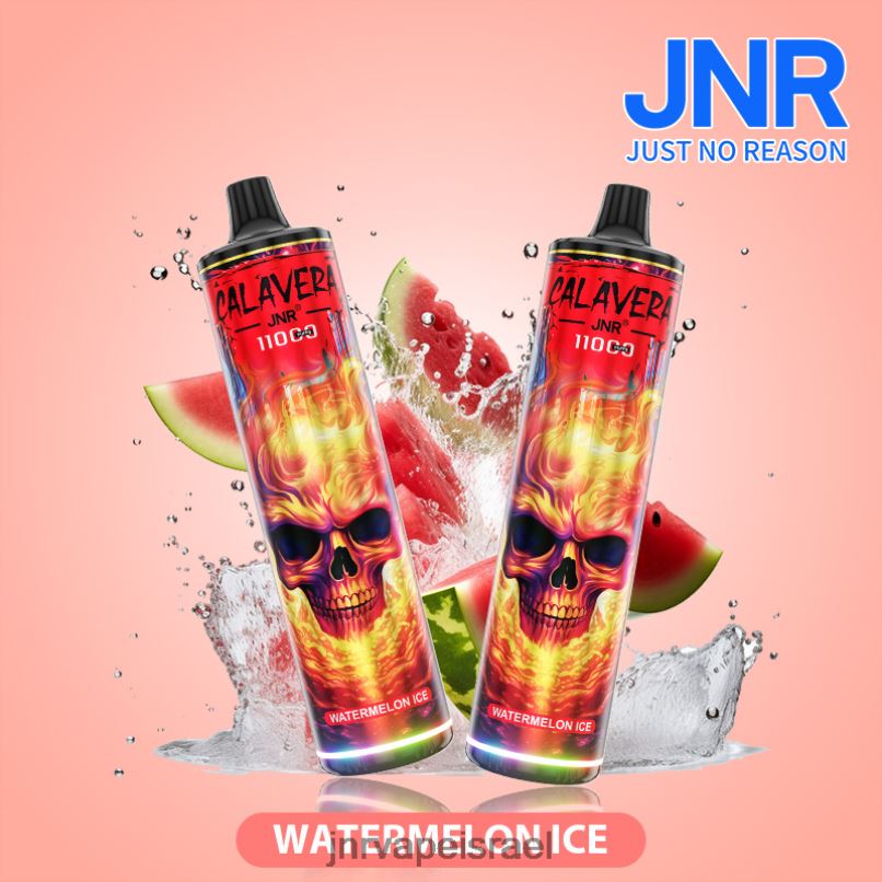 JNR VAPE PODS | jnr calavera קרח אבטיח X0D02294