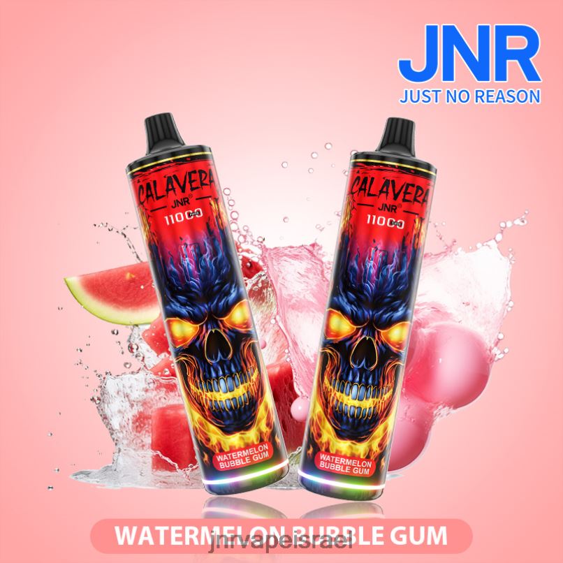 JNR VAPE PRICE | jnr calavera קרח אבטיח תות X0D02308