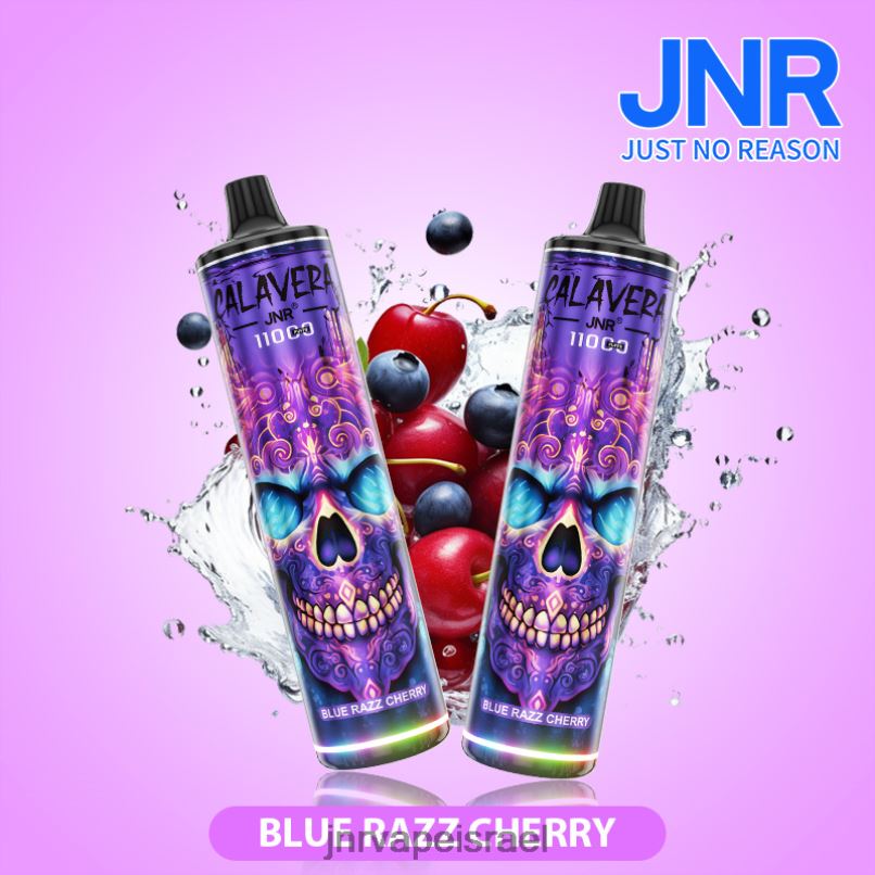 JNR VAPE REVIEW | jnr calavera דובדבן כחול ראז X0D02299
