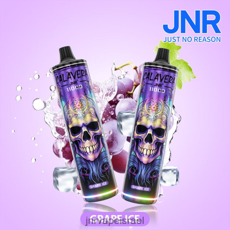 JNR VAPE REVIEW | jnr calavera קרח ענבים X0D02309