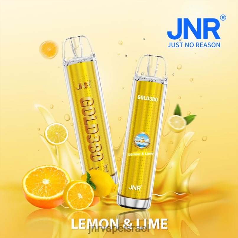 JNR VAPE PRICE | jnr gold380 לימון ליים X0D0238