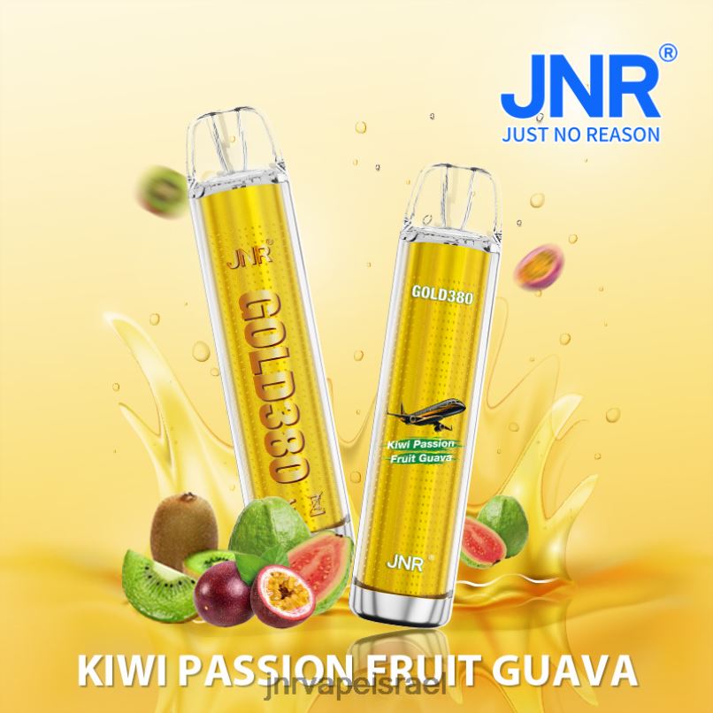 JNR VAPE PRICE | jnr gold380 קיווי פסיפלורה גויאבה X0D0248