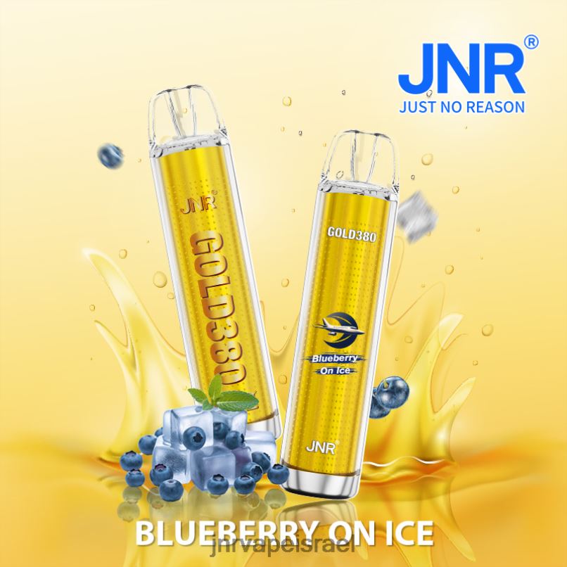 JNR VAPE REVIEW | jnr gold380 אוכמניות על קרח X0D0249