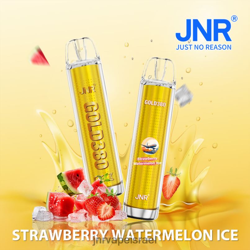 JNR VAPE | jnr gold380 קרח אבטיח תות X0D0246