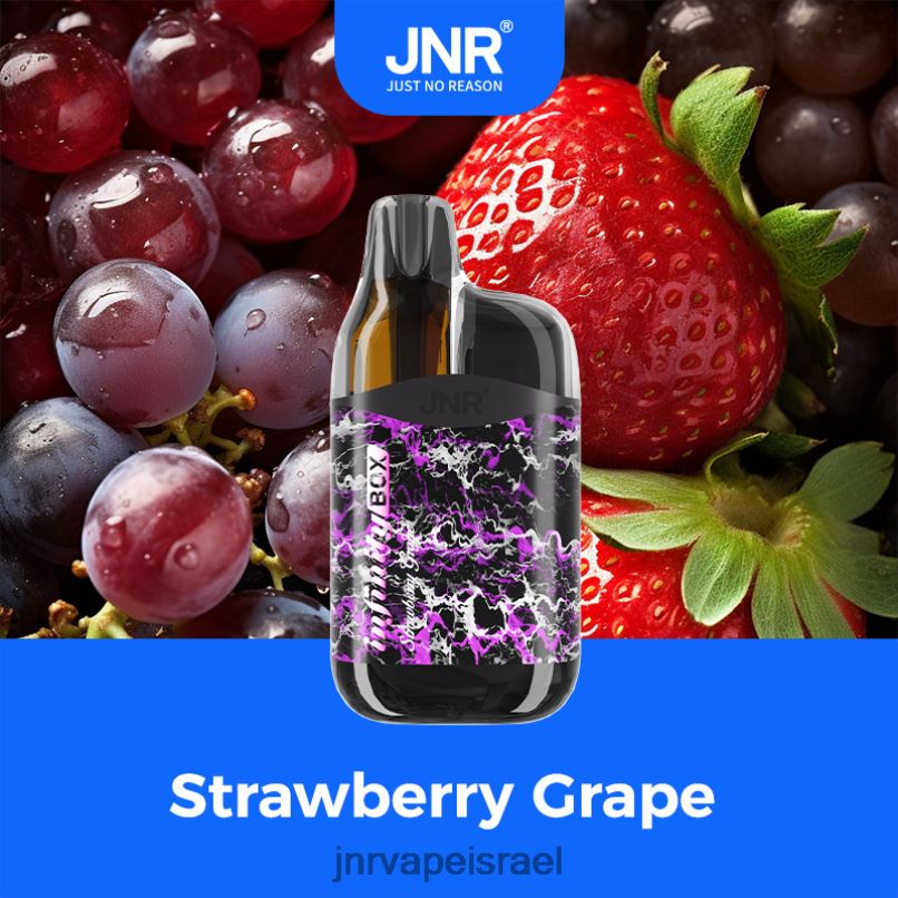 JNR VAPES FACTORY | jnr infinity box ענבי תות X0D0290