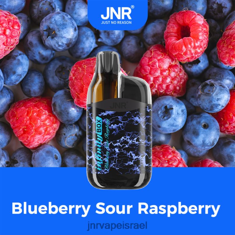 JNR VAPE FLAVOURS | jnr infinity box פטל חמוץ אוכמניות X0D0281