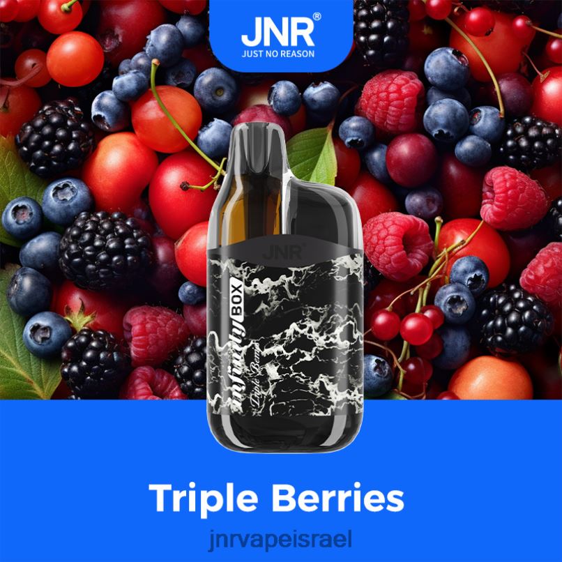 JNR VAPE NICOTINE CONTENT | jnr infinity box משולש פירות יער X0D0295