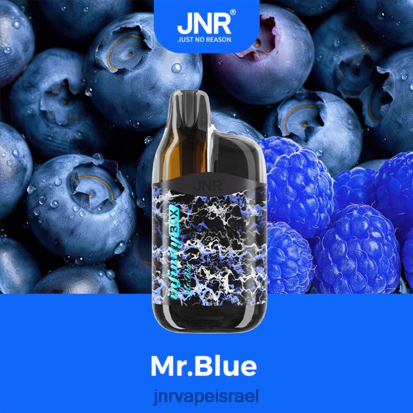JNR VAPE NICOTINE | jnr infinity box mr.blue X0D0287