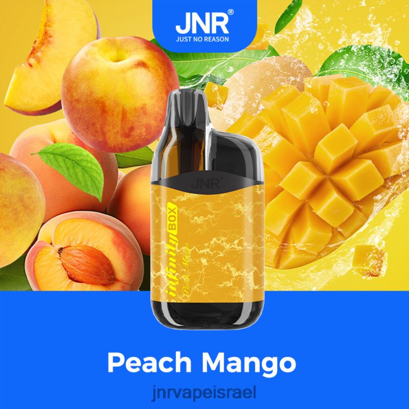 JNR VAPE PRICE | jnr infinity box מנגו אפרסק X0D0288