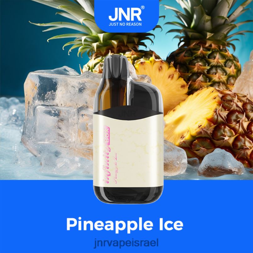 JNR VAPE REVIEW | jnr infinity box קרח אננס X0D0289