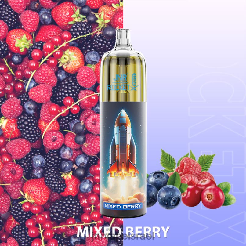 JNR VAPE ISRAEL | jnr rocket-x ברי מעורב X0D02112
