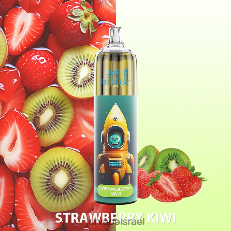 JNR VAPE NICOTINE CONTENT | jnr rocket-x קיווי תות X0D02115