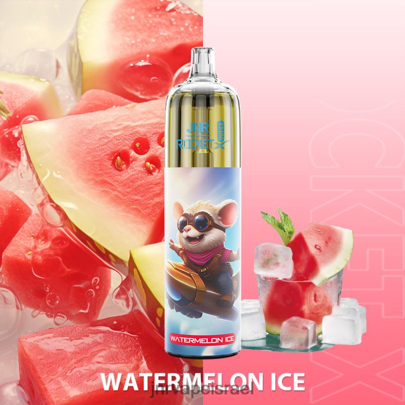 JNR VAPE PRICE | jnr rocket-x קרח אבטיח X0D02108