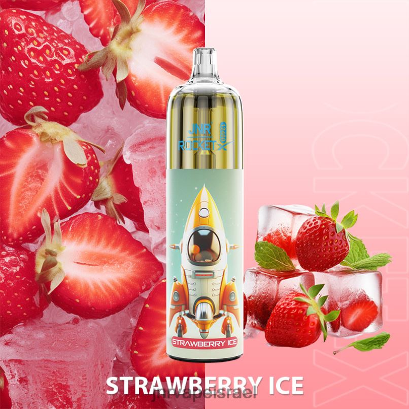 JNR VAPE REVIEW | jnr rocket-x קרח תות X0D02109