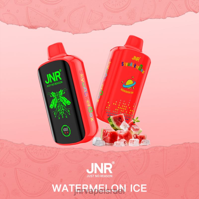 8VXZ849 JNR SKYWALKER קופסא קרח אבטיח | JNR VAPES FACTORY