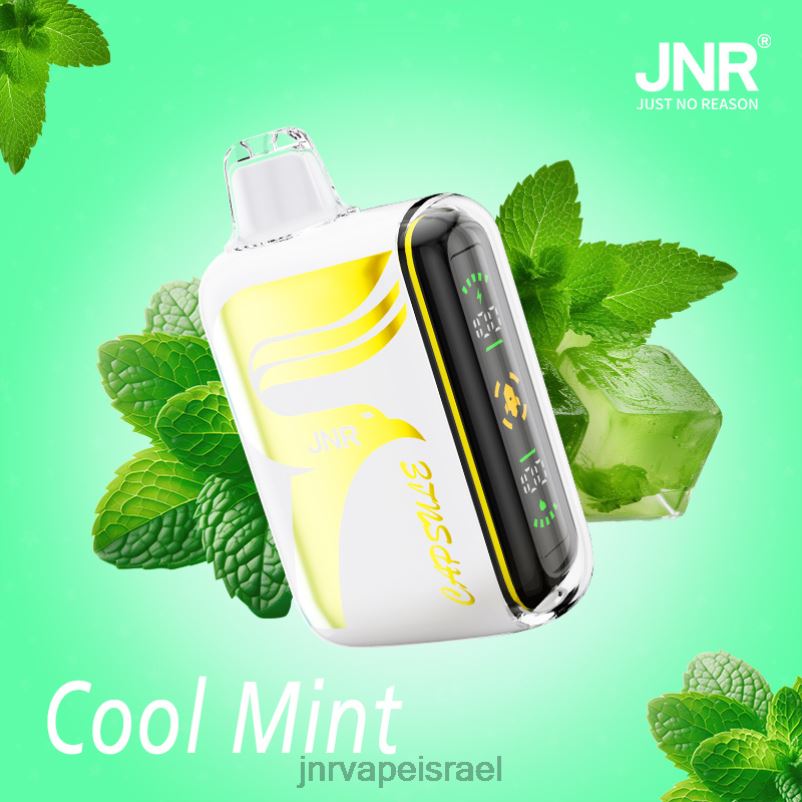 8VXZ862 JNR כּמוּסָה מנטה קרירה | JNR VAPE JERUSALEM