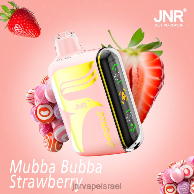 8VXZ865 JNR כּמוּסָה מובה-בובה-תות | JNR VAPE