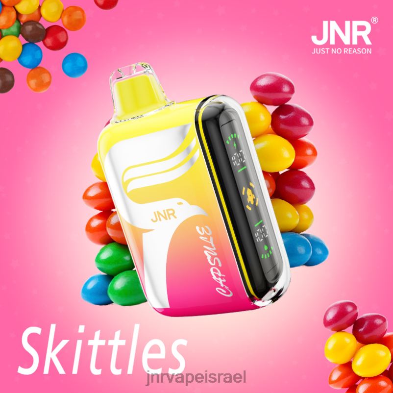 8VXZ866 JNR כּמוּסָה כַּדוֹרֶת | JNR VAPE NICOTINE