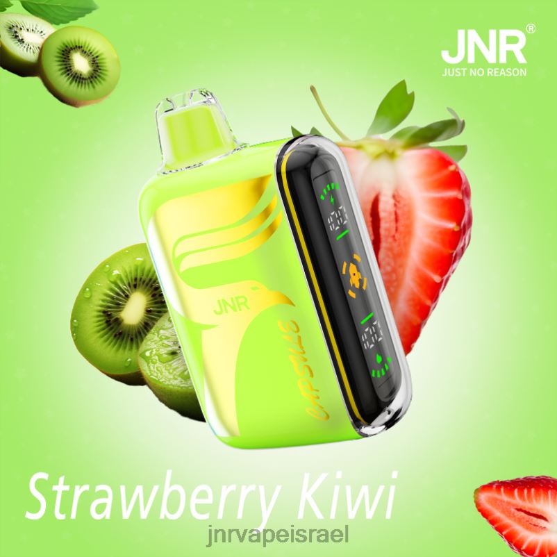 8VXZ868 JNR כּמוּסָה קיווי תות | JNR VAPE REVIEW