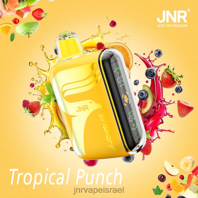 8VXZ871 JNR כּמוּסָה טרופי-פאנץ' | JNR VAPE ISRAEL