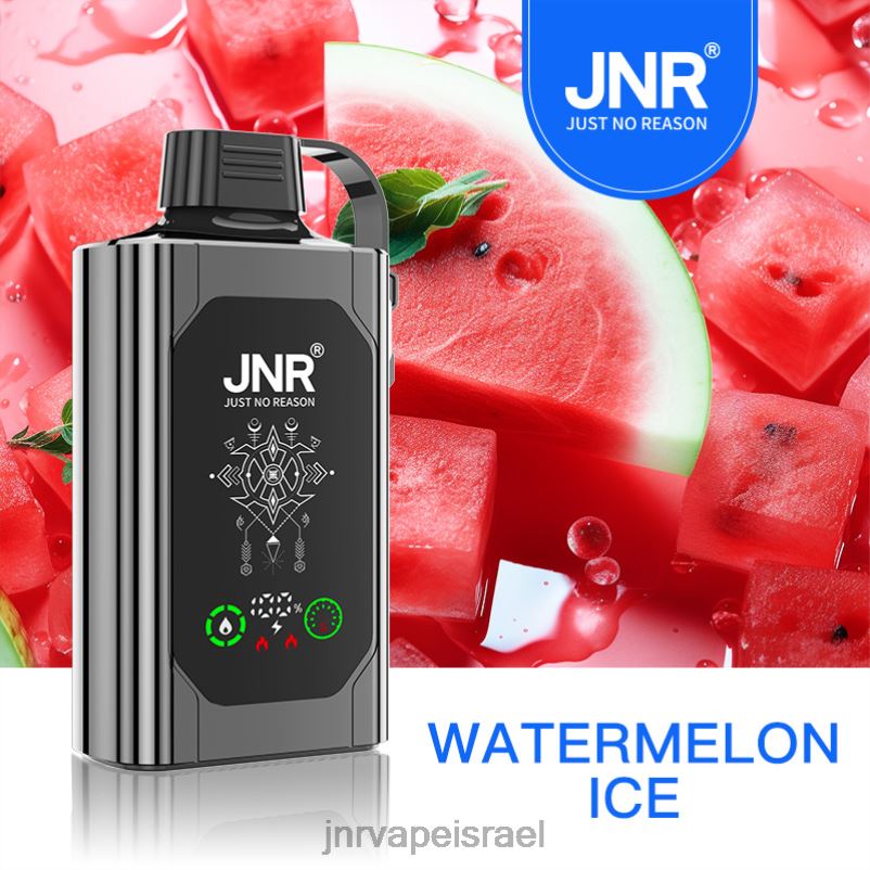 8VXZ883 JNR SHISHA קופסא קרח אבטיח | JNR VAPE PODS