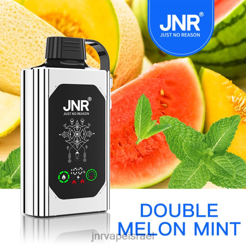 8VXZ889 JNR SHISHA קופסא מלון כפול מנטה | JNR VAPES FACTORY