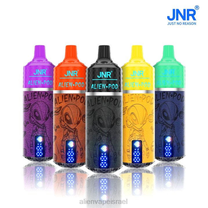 JNR Alien תַרמִיל טעמים שונים 4H601 | JNR VAPE FLAVOURS