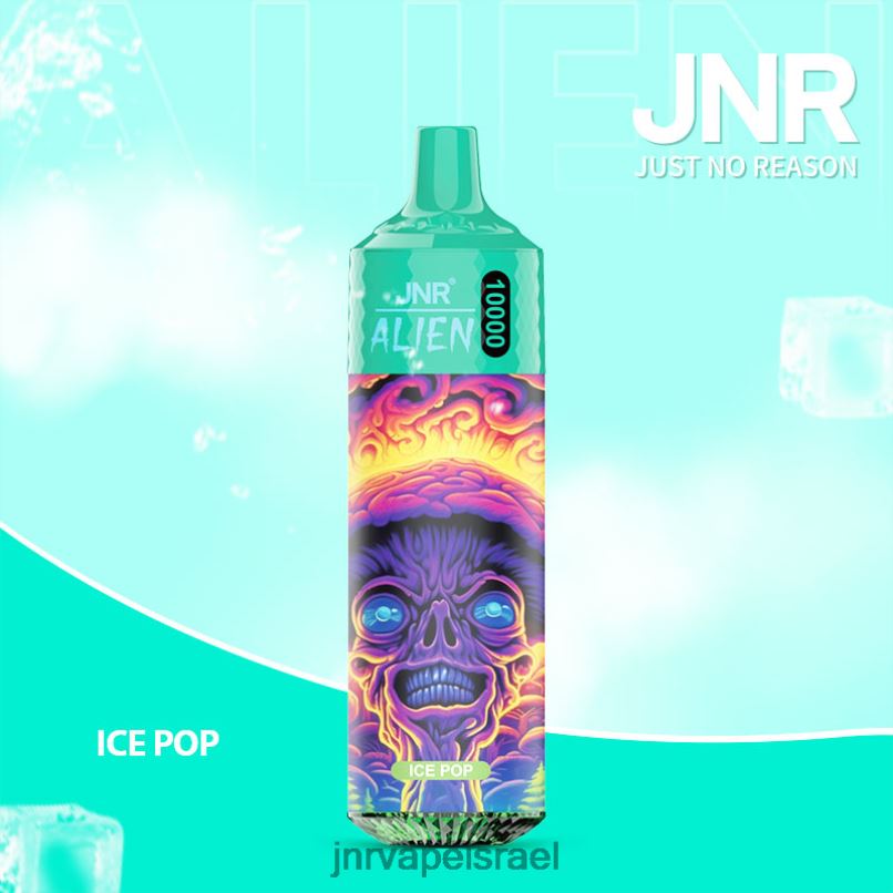 JNR VAPES FACTORY | חייזר jnr פופ קרח X0D02130