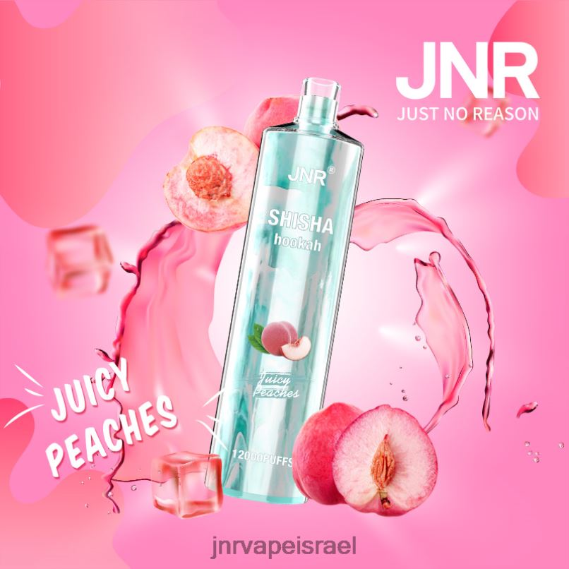 JNR VAPES FACTORY | jnr שישה אפרסקים עסיסיים X0D02180