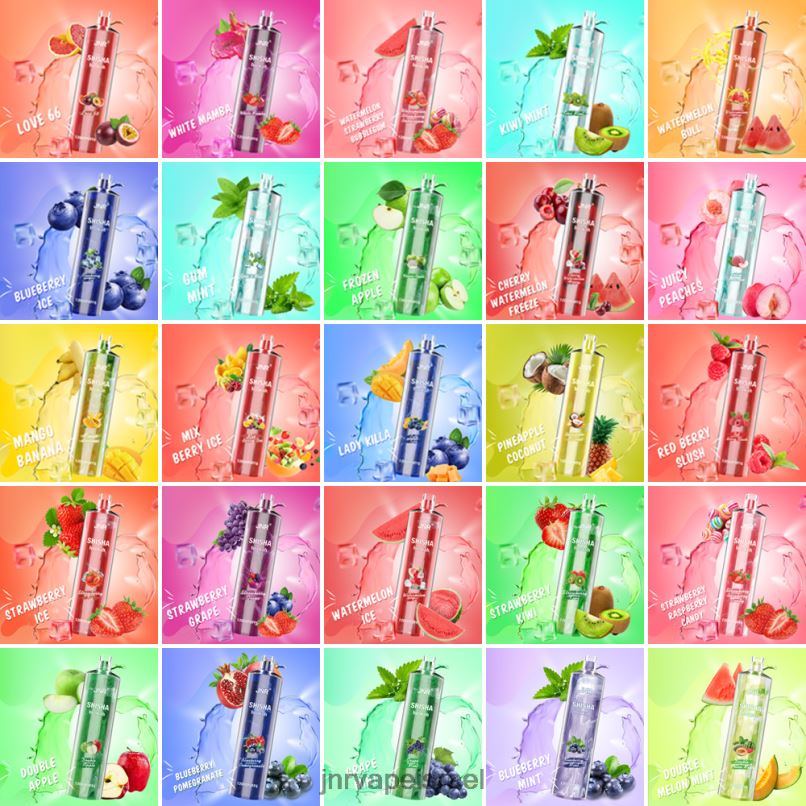 JNR VAPES FACTORY | jnr שישה אבטיח קיווי X0D02190