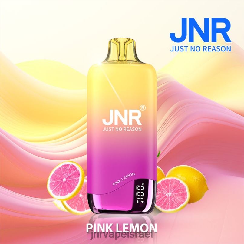 JNR VAPES FACTORY | jnr קשת לימון ורוד X0D02260