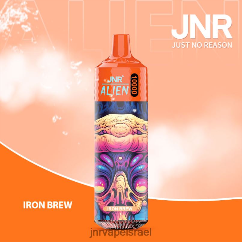 JNR VAPE FLAVOURS | חייזר jnr לחלוט ברזל X0D02131